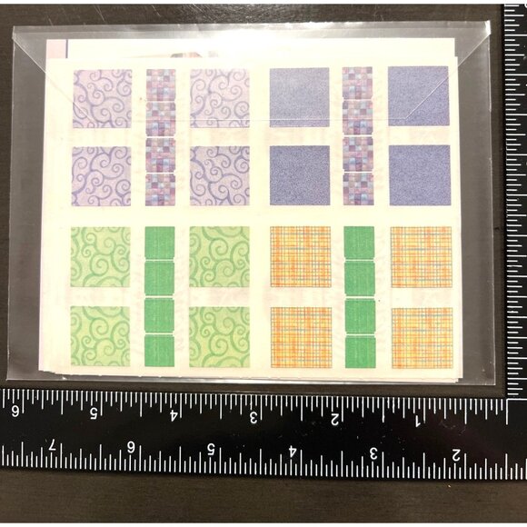 Creative Memories Stickers Set Fundamentals 06262785 - Picture 2 of 2